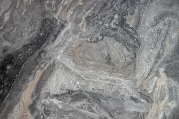Fototapeta premium Texture of Dark gray Luxury Marble Floor Background 