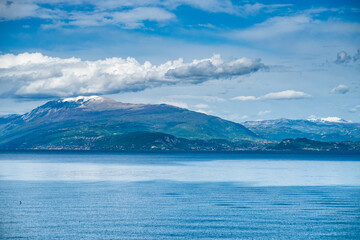 Obraz premium desenzano del garda