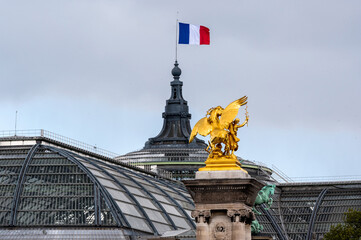 Fototapeta premium Le Grand Palais à Paris 