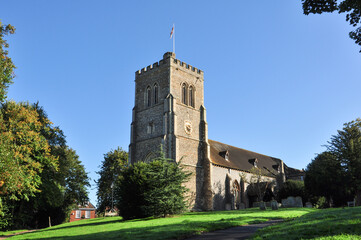 St Etheldreda's Church, Hatfield, Hertfordshire