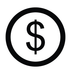 Obraz premium Dollar Coin