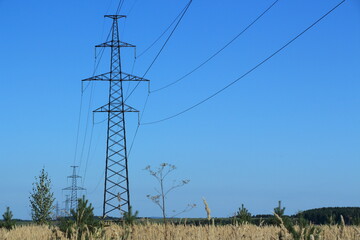 power line