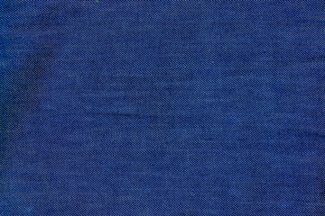 濃紺のデニム生地