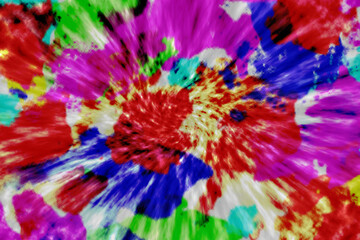 Obraz premium abstract bright colourful background with watercolour pattern.