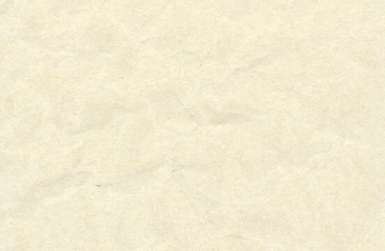 crumpled vintage old blank paper texture