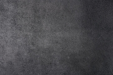 Gray leather surface background