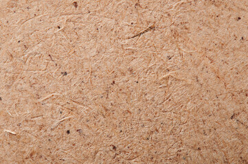 Surface of sawdust panel