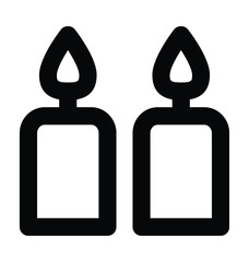 Obraz premium Candles 