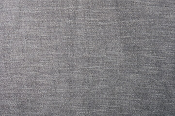 Fototapeta na wymiar Pattern of gray textile material