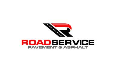 Illustration graphic vector of Asphalt repair, roadwork, pavement logo design template