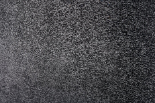 Gray leather surface background