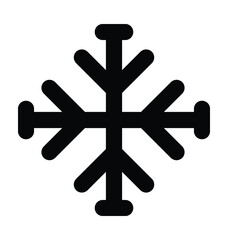 Fototapeta premium Snowflake