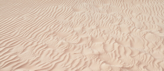 yellow sand dunes in the Abu Dhabi desert