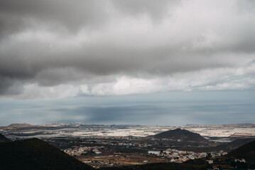 Fototapeta premium Beautiful View on Tenerife Island, Spanish tourism place in Europe