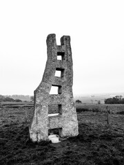 Himmelsleiter in schwarz-wei&szlig;