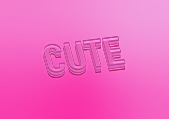CUTE