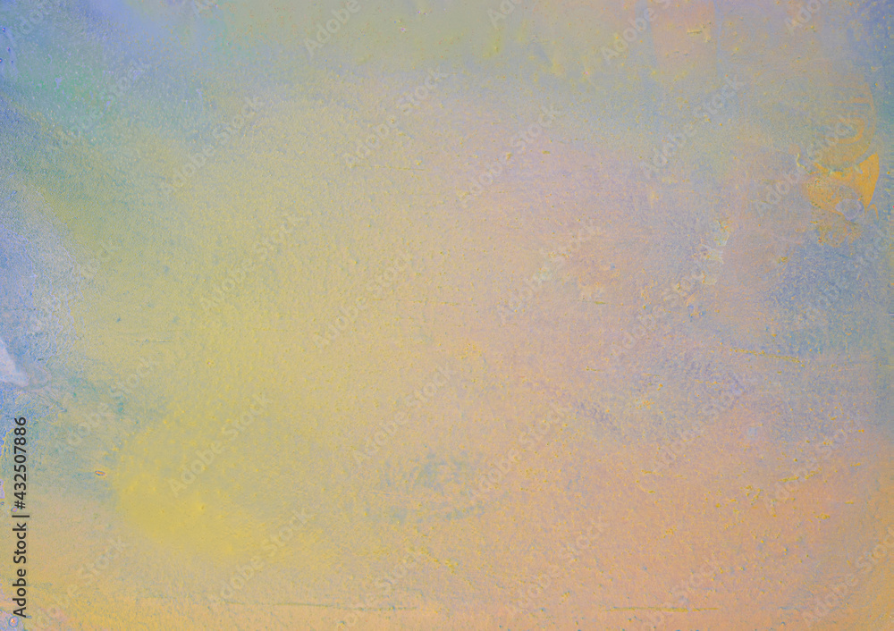 Canvas Prints abstract paint full color pastel on w​all texture background