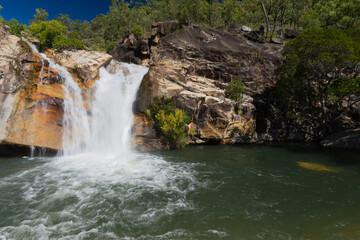 Naklejka na ściany i meble Emerald Creek Falls 