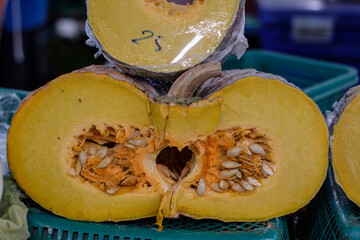 Seasonal vegetables sold in fresh markets in northern Thailand.