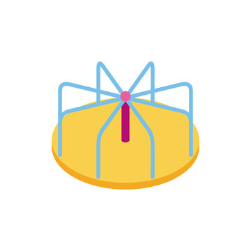 Merry Go Round Icon
