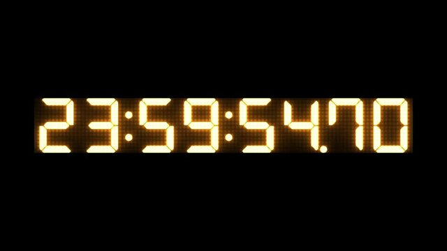 時計_デジタル_10秒_23:59:50