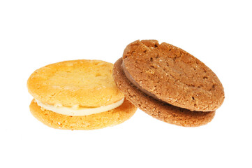 Cream sandwich biscuits