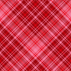 Seamless pattern in bright pink and red colors for plaid, fabric, textile, clothes, tablecloth and other things. Vector image. 2