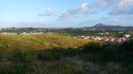 Fototapeta premium landscape and sky