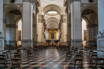 Basilica Sant'Antonio Padova interno