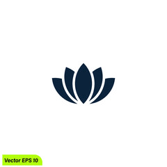 lotus flower icon 