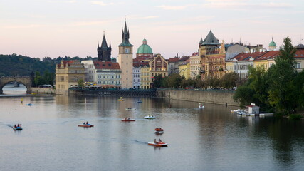 Prague, Vltava river