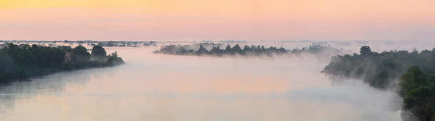 River Prypiac' in National park Prypiacki, Belarus