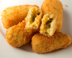 fried chicken nuggets