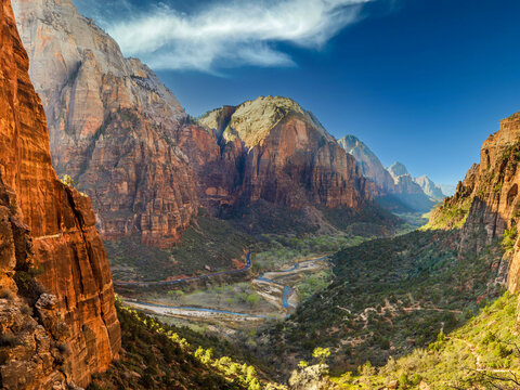 Zion Canyon Angels Landing