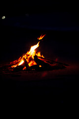 キャンプと焚き火
