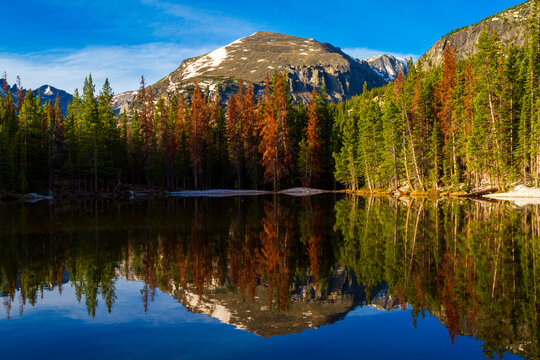 Dream Lake, Rocky Mountain National Park
