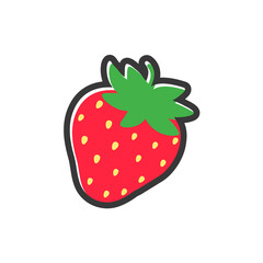 Watermelon and ice cream vector Helps to relax in summer Beach trip concept.