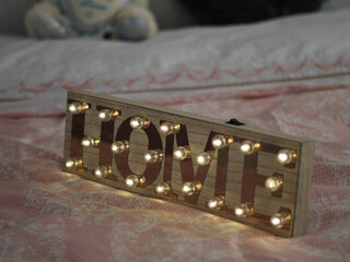 cozy Decoration woody light home in the bedroom