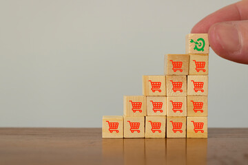 Dedo escolhe meta atingida no e-commerce | vendas | meta | caminho do sucesso