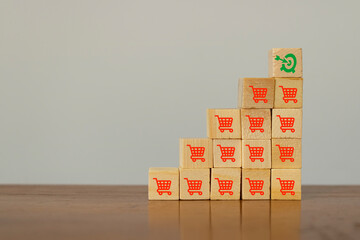 Meta atingida no e-commerce | vendas | meta | caminho do sucesso