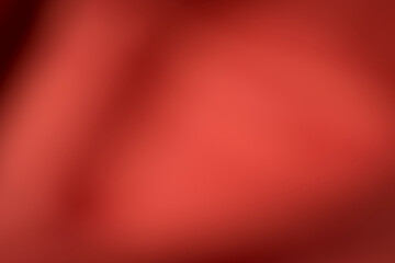 Gradient red background abstract texture