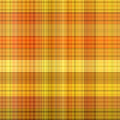 A tartan pattern (criss-crossed, horizontal and vertical bands for a cloth). Packed lines, warm sunset color tones.
