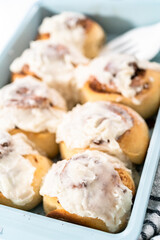 Cinnamon rolls