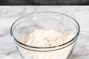 Lemon pound cake