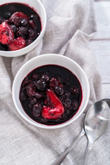 Fruit compote
