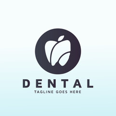 Modern dental office logo design templates