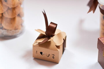 gift box with ribbon and bow