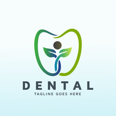 New Dental Practice letter M logo design