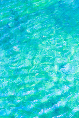 Fototapeta premium エメラルドグリーンの南国の海