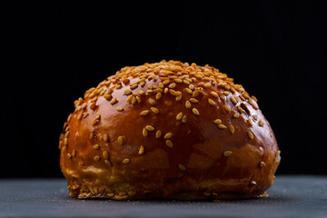 Moroccan sesame bread